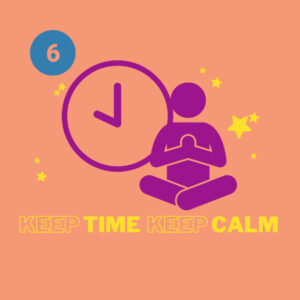 helping your child start - keep time keep calm