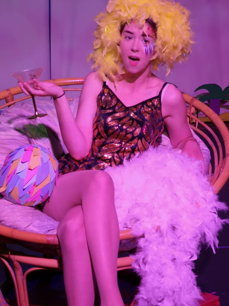 Heather as Maisie (Seussical, 2018)