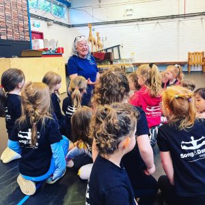 Carol Teaching S+D Jnrs