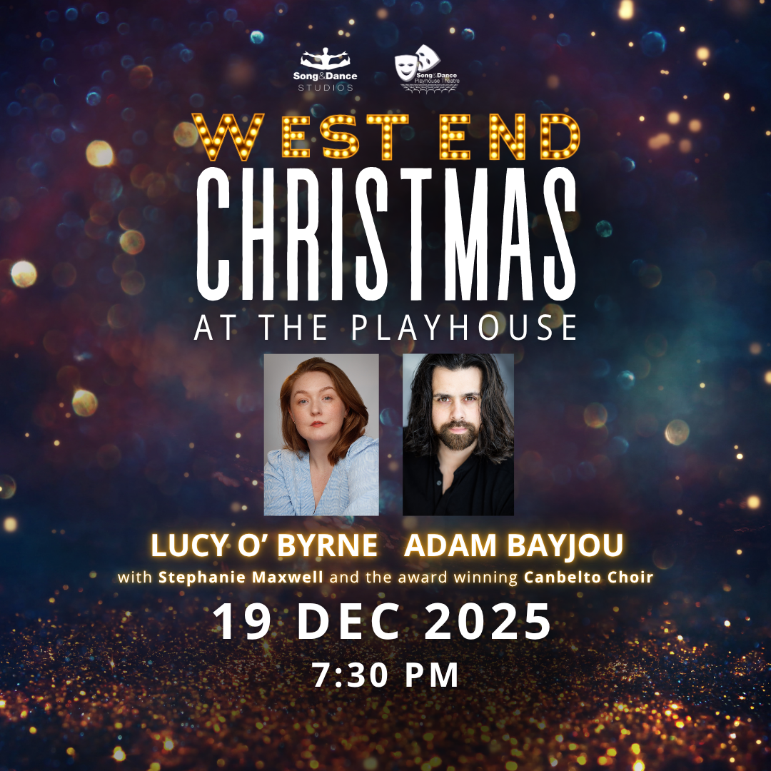 West End Christmas at The Playhouse - 19/12/25 @ 7.30pm