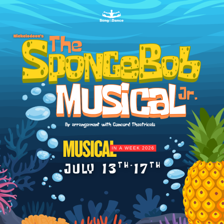 The Spongebob Musical Youth Edition - Summer Camp Show Ticket