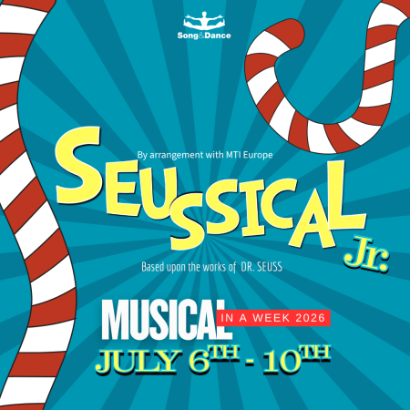 Seussical Jr - Summer Camp Show Ticket