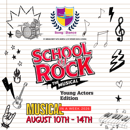School of Rock YAE - Summer Camp Ticket
